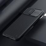 Carcasa Nillkin Textured Pro MagSafe compatibila cu iPhone 13 Pro Black