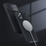 Carcasa Nillkin Textured Pro MagSafe compatibila cu iPhone 13 Pro Black