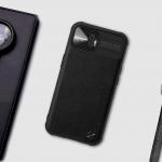 Carcasa Nillkin Cam Shield Leather compatibila cu iPhone 13 Black