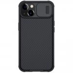 Carcasa Nillkin Cam Shield Pro compatibila cu iPhone 13 Black
