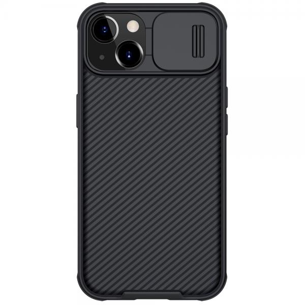 Carcasa Nillkin Cam Shield Pro compatibila cu iPhone 13 Black 1 - lerato.ro