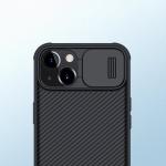 Carcasa Nillkin Cam Shield Pro compatibila cu iPhone 13 Black