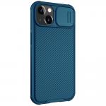Carcasa Nillkin Cam Shield Pro compatibila cu iPhone 13 Blue 8 - lerato.ro
