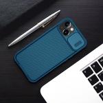 Carcasa Nillkin Cam Shield Pro compatibila cu iPhone 13 Blue