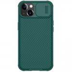Carcasa Nillkin Cam Shield Pro compatibila cu iPhone 13 Green 2 - lerato.ro