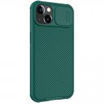 Carcasa Nillkin Cam Shield Pro compatibila cu iPhone 13 Green 6 - lerato.ro