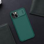 Carcasa Nillkin Cam Shield Pro compatibila cu iPhone 13 Green