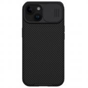 Carcasa Nillkin Cam Shield Pro compatibila cu iPhone 15 Plus Black