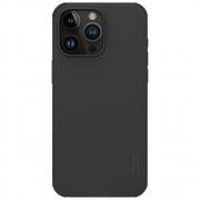 Carcasa Nillkin Frosted Shield Pro compatibila cu iPhone 15 Pro Max Black