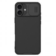 Carcasa Nillkin Cam Shield Pro compatibila cu iPhone 16 Black