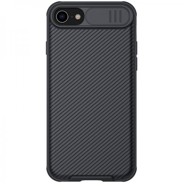 Carcasa Nillkin Cam Shield Pro compatibila cu iPhone 7/8/SE 2020/2022 Black 1 - lerato.ro