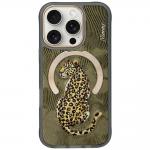 Carcasa Nimmy Magnetic Fantasy Animal, cu MagSafe, compatibila cu iPhone 16 Pro Max, Gold 2 - lerato.ro