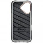 Carcasa Nimmy Magnetic Fantasy Animal, cu MagSafe, compatibila cu iPhone 16, Rose Gold 4 - lerato.ro