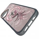 Carcasa Nimmy Magnetic Fantasy Animal, cu MagSafe, compatibila cu iPhone 16, Rose Gold 5 - lerato.ro