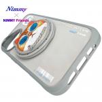 Carcasa Nimmy Glasses Cool Cat, cu MagSafe, compatibila cu iPhone 16, Gri 14 - lerato.ro