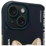 Carcasa Nimmy Glasses Cool Dog compatibila cu iPhone 15, Negru 4 - lerato.ro