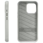 Carcasa Nimmy Glasses Cool Dog compatibila cu iPhone 15 Pro, Gri 3 - lerato.ro