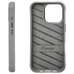 Carcasa Nimmy Glasses Cool Cat compatibila cu iPhone 16 Pro, Gri 3 - lerato.ro