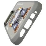 Carcasa Nimmy Glasses Cool Cat compatibila cu iPhone 16 Pro, Gri 7 - lerato.ro