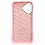 Carcasa Nimmy Glasses Cool Cat compatibila cu iPhone 16, Roz 7 - lerato.ro