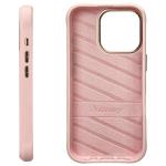 Carcasa Nimmy Glasses Cool Cat compatibila cu iPhone 16 Pro Max, Roz 3 - lerato.ro