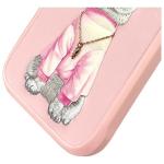 Carcasa Nimmy Glasses Cool Cat compatibila cu iPhone 16 Pro Max, Roz 5 - lerato.ro