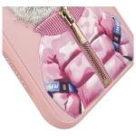 Carcasa Nimmy Cool&Cute 2.0 Cat compatibila cu iPhone 15 Pro, Roz 6 - lerato.ro