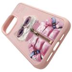 Carcasa Nimmy Cool&Cute 2.0 Cat compatibila cu iPhone 15 Pro, Roz 7 - lerato.ro