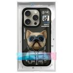 Carcasa Nimmy Cool&Cute 2.0 Dog compatibila cu iPhone 15 Pro Max, Negru 12 - lerato.ro