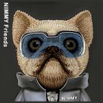 Carcasa Nimmy Cool&Cute 2.0 Dog compatibila cu iPhone 15 Pro Max, Negru 10 - lerato.ro