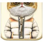 Carcasa Nimmy Cool&Cute 2.0 Cat compatibila cu iPhone 15 Pro Max, Verde 10 - lerato.ro