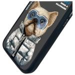 Carcasa Nimmy Cool&Cute 2.0 Dog compatibila cu iPhone 16, Negru 8 - lerato.ro