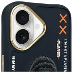 Carcasa Nimmy Cool&Cute 2.0 Monkey compatibila cu iPhone 16, Negru 4 - lerato.ro