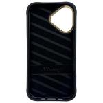 Carcasa Nimmy Cool&Cute 2.0 Monkey compatibila cu iPhone 16, Negru 7 - lerato.ro