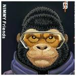 Carcasa Nimmy Cool&Cute 2.0 Monkey compatibila cu iPhone 16, Negru 11 - lerato.ro