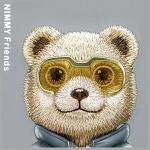 Carcasa Nimmy Cool&Cute 2.0 Bear compatibila cu iPhone 16, Gri 11 - lerato.ro