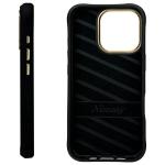 Carcasa Nimmy Cool&Cute 2.0 Monkey compatibila cu iPhone 16 Pro, Negru 3 - lerato.ro