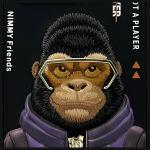 Carcasa Nimmy Cool&Cute 2.0 Monkey compatibila cu iPhone 16 Pro, Negru 8 - lerato.ro