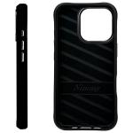 Carcasa Nimmy Cool&Cute 2.0 Dog compatibila cu iPhone 16 Pro Max, Negru 3 - lerato.ro