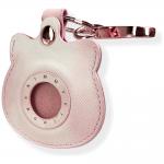 Husa protectie cu breloc Nimmy Big Eyed Pet 2.0 Cat pentru Pet Tracker, Roz 5 - lerato.ro