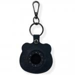 Husa protectie cu breloc Nimmy Big Eyed Pet 2.0 Panda pentru Pet Tracker, Negru 3 - lerato.ro