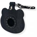 Husa protectie cu breloc Nimmy Big Eyed Pet 2.0 Panda pentru Pet Tracker, Negru 5 - lerato.ro