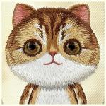 Carcasa Nimmy Big Eyed Pet Cat 2.0 compatibila cu iPhone 15, Verde 12 - lerato.ro