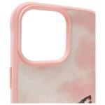 Carcasa Nimmy Big Eyed Pet Cat 2.0 compatibila cu iPhone 15 Pro, Roz 4 - lerato.ro