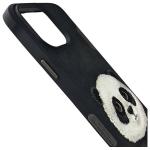 Carcasa Nimmy Big Eyed Pet Panda 2.0 compatibila cu iPhone 15 Pro Max, Negru 5 - lerato.ro