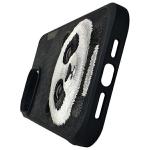 Carcasa Nimmy Big Eyed Pet Panda 2.0 compatibila cu iPhone 15 Pro Max, Negru 7 - lerato.ro