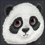 Carcasa Nimmy Big Eyed Pet Panda 2.0 compatibila cu iPhone 15 Pro Max, Negru 8 - lerato.ro