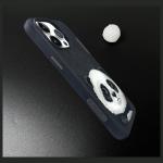 Carcasa Nimmy Big Eyed Pet Panda 2.0 compatibila cu iPhone 15 Pro Max, Negru 9 - lerato.ro