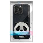 Carcasa Nimmy Big Eyed Pet Panda 2.0 compatibila cu iPhone 15 Pro Max, Negru 11 - lerato.ro