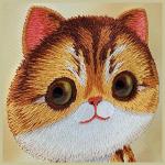 Carcasa Nimmy Big Eyed Pet Cat 2.0 compatibila cu iPhone 15 Pro Max, Verde 8 - lerato.ro